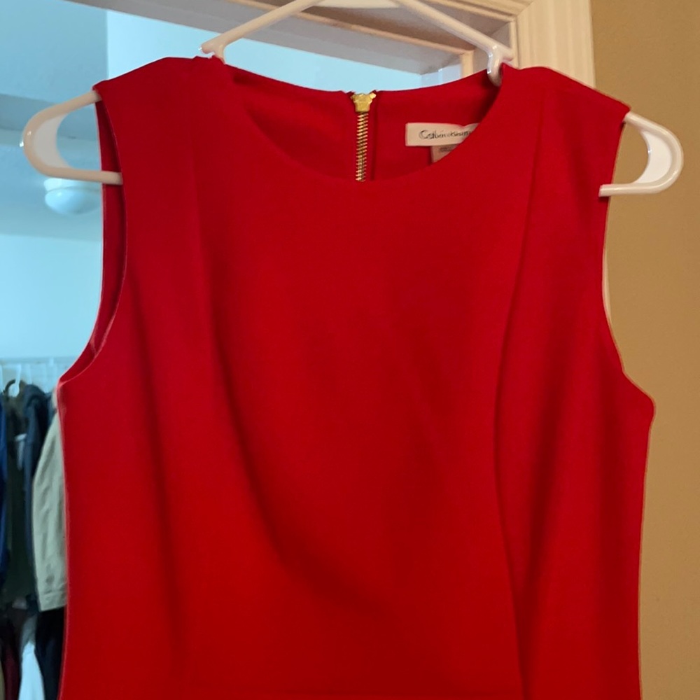 Calvin Klein sheath dress